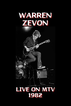 Warren Zevon: Live on MTV's poster