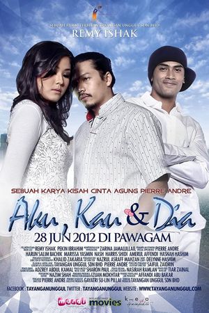 Aku, Kau dan Dia's poster