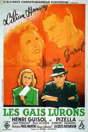 Les gais lurons's poster
