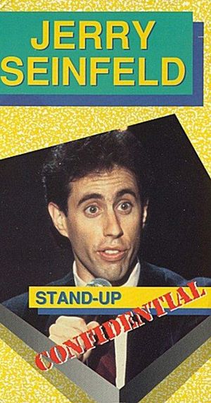 Jerry Seinfeld: Stand-Up Confidential's poster