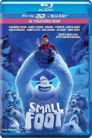 Smallfoot's poster
