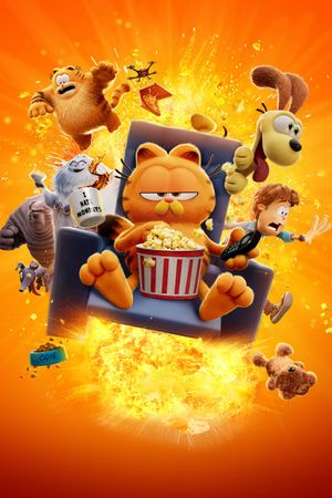 The Garfield Movie's poster
