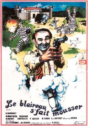 Le blaireau s'fait mousser's poster