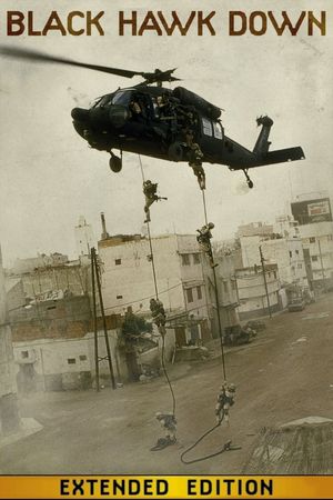 Black Hawk Down's poster