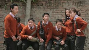 Goodbye Kathmandu's poster