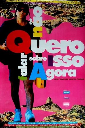Não Quero Falar Sobre Isso Agora's poster
