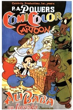 Ali Baba's poster