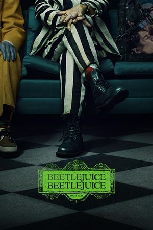 Beetlejuice Beetlejuice's poster