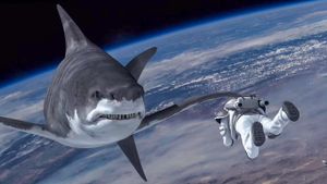 Sharknado 3: Oh Hell No!'s poster