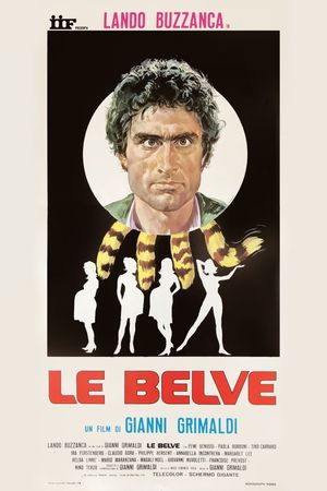 Le belve's poster