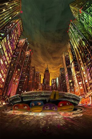 Teenage Mutant Ninja Turtles: Mutant Mayhem's poster