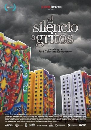 El silencio a gritos's poster