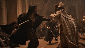 The Three Musketeers - Part I: D'Artagnan's poster