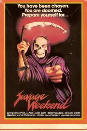 Savage Weekend's poster