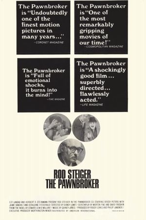 The Pawnbroker's poster