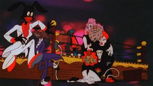 Coonskin's poster