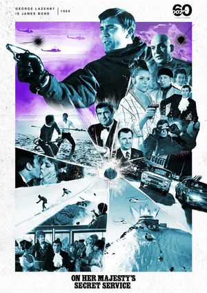 On Her Majesty's Secret Service's poster