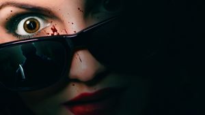 Dark Glasses's poster