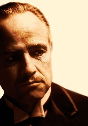 The Godfather's poster