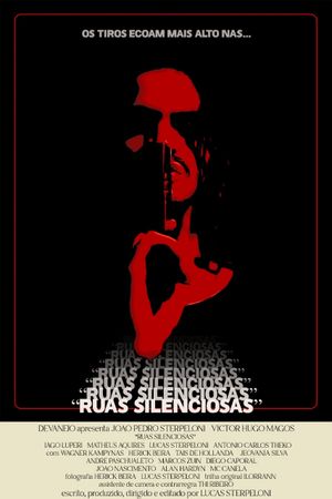 Ruas Silenciosas's poster