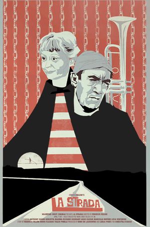 La Strada's poster