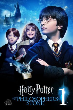 Harry Potter and the Sorcerer's Stone's poster