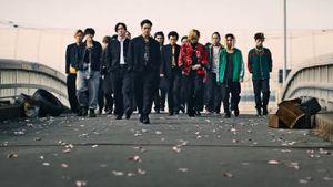 High & Low: The Worst X's poster