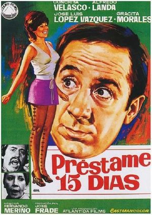 Préstame quince días's poster