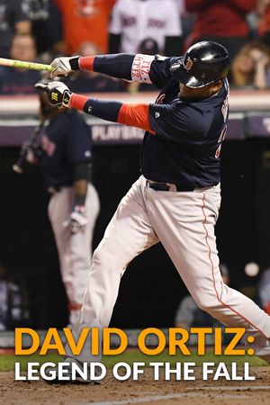 David Ortiz: Legend of the Fall's poster