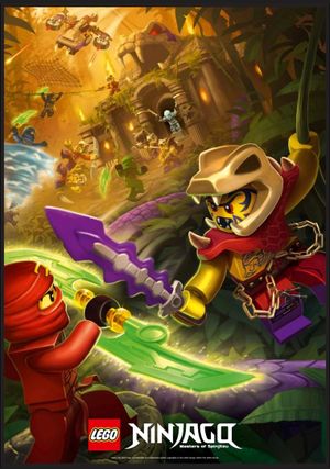 Ninjago: Masters of Spinjitzu - Tournament of Elements's poster