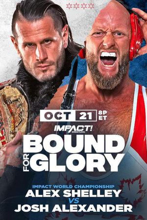 IMPACT Wrestling: Bound For Glory's poster