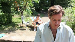 Call Me by Your Name's poster