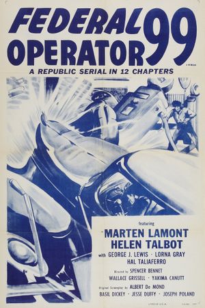 Federal Operator 99's poster