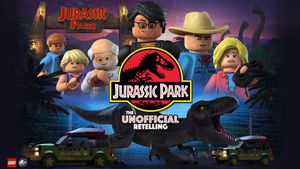 LEGO Jurassic Park: The Unofficial Retelling's poster