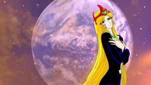 Queen Millennia's poster