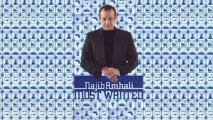 Najib Amhali: Most Wanted's poster
