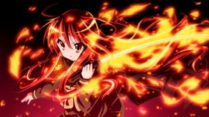 Shakugan No Shana: The Movie's poster