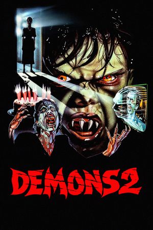 Demons 2's poster