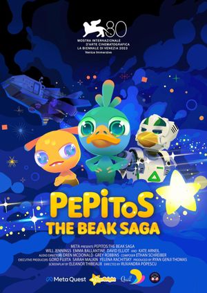 Pepitos: The Beak Saga's poster