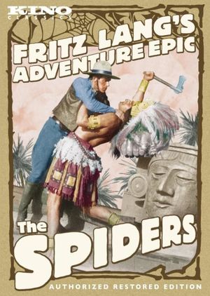 The Spiders - Episode 1: The Golden Sea's poster