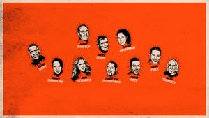Dying Laughing's poster