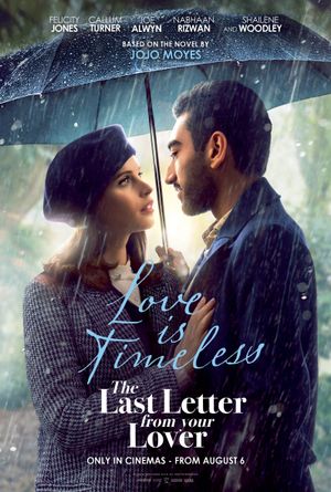 The Last Letter from Your Lover's poster