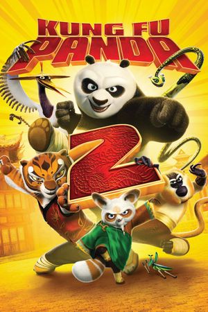Kung Fu Panda 2's poster