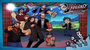 You're Not an RPG Guy: A Scott The Woz Christmas's poster