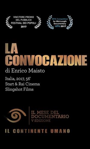 La convocazione's poster