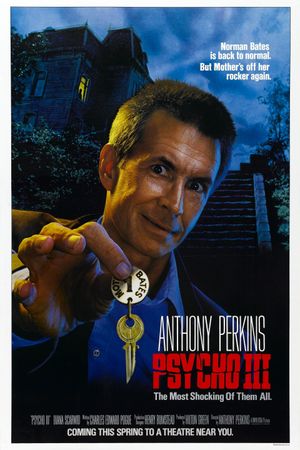 Psycho III's poster