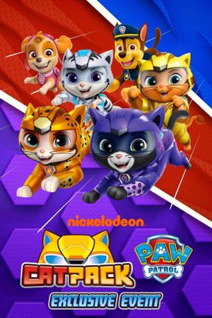 Cat Pack: A PAW Patrol Exclusive Event's poster