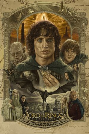 The Lord of the Rings: The Two Towers's poster
