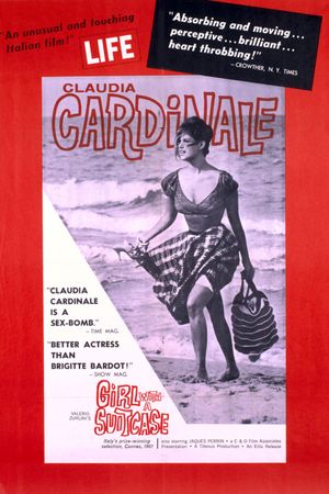 Girl with a Suitcase's poster