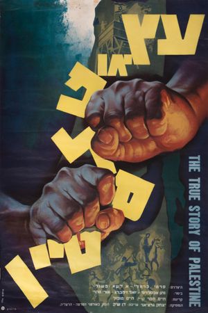 The True Story of Palestine's poster